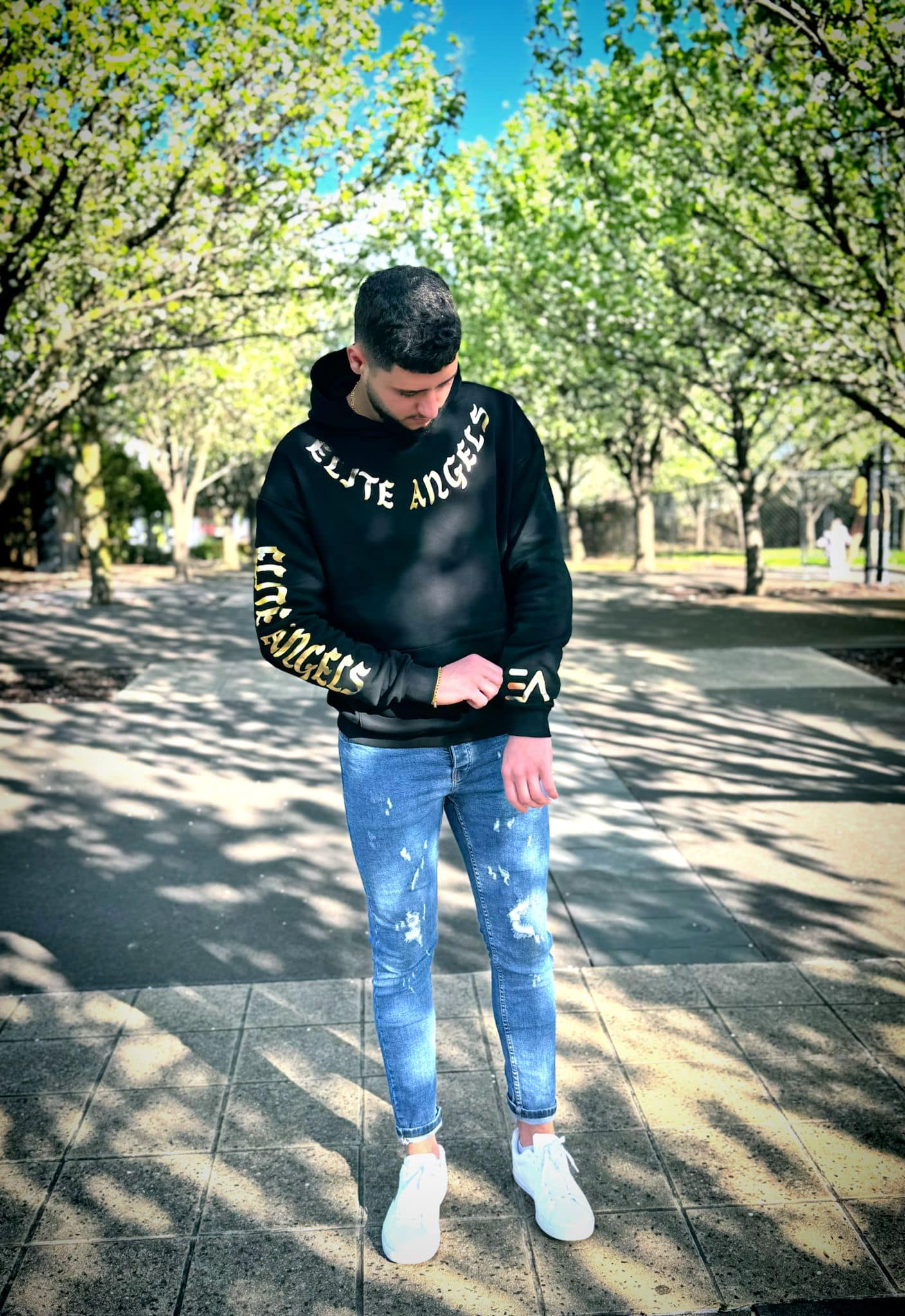 Heavy Weight  Over Sized Hoodies For Men