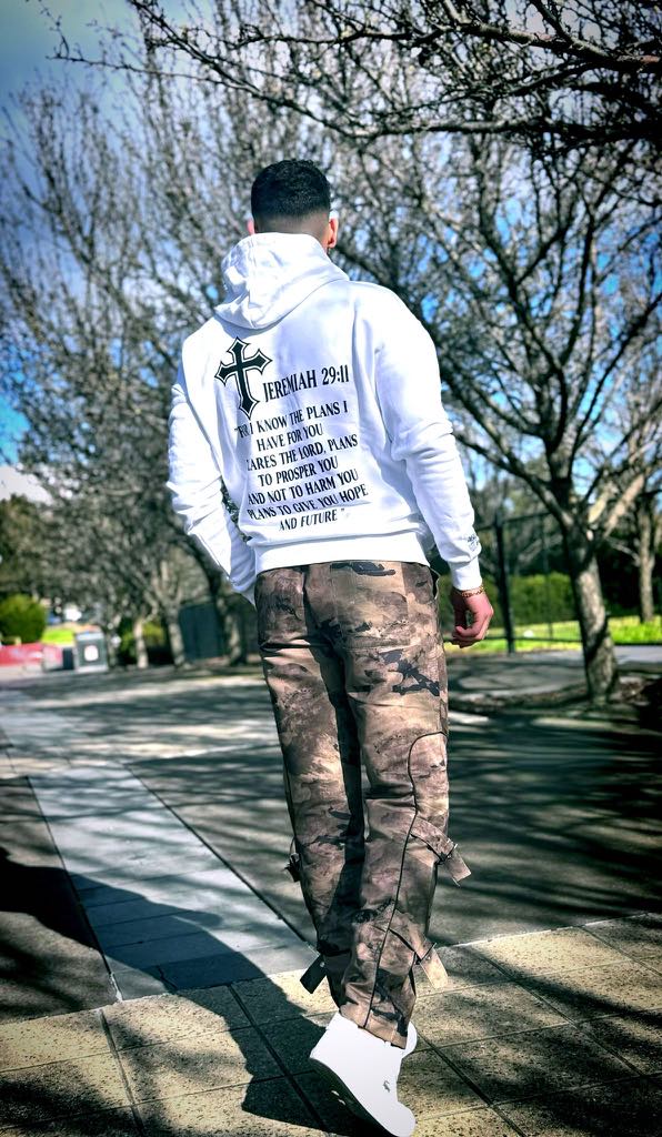 CUSTOM BIBLE VERSE UNISEX-HOODIES