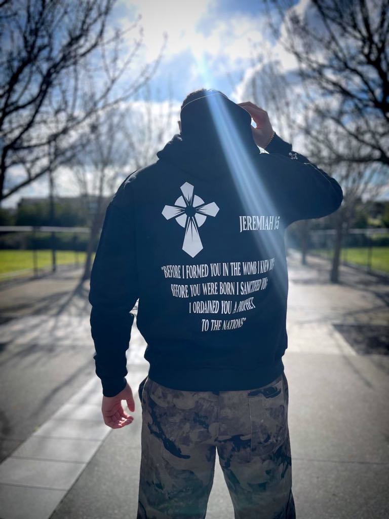 CUSTOM BIBLE VERSE UNISEX-HOODIES